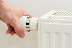 Whitney On Wye central heating installation costs